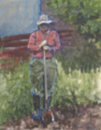 The Gardener - Acrylic - 16x20